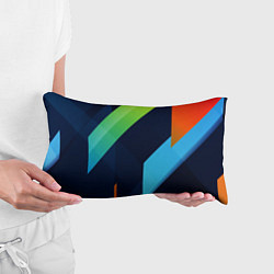 Подушка-антистресс Multicolored, цвет: 3D-принт — фото 2