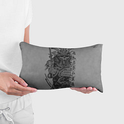 Подушка-антистресс Мертвый самурай призрак, цвет: 3D-принт — фото 2