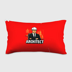 Подушка-антистресс Architect на красном