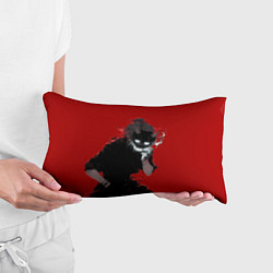 Подушка-антистресс Демон с маской, цвет: 3D-принт — фото 2