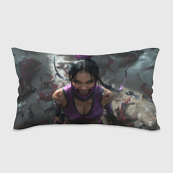 Подушка-антистресс Сумасшедшая Милина без маски