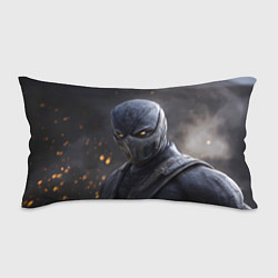 Подушка-антистресс Noob Saibot Mortal Kombat, цвет: 3D-принт