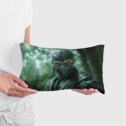 Подушка-антистресс Reptile Moral Kombat, цвет: 3D-принт — фото 2