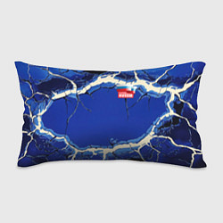 Подушка-антистресс Russia blue abstract, цвет: 3D-принт