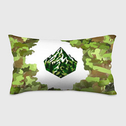 Подушка-антистресс Камуфляж альпениста, цвет: 3D-принт