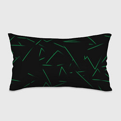 Подушка-антистресс Color light green line, цвет: 3D-принт