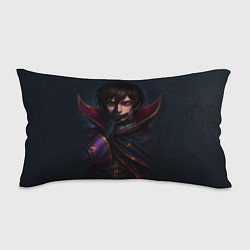 Подушка-антистресс Лелуш Ламперуж реализм, цвет: 3D-принт