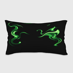 Подушка-антистресс The color is light green abstraction