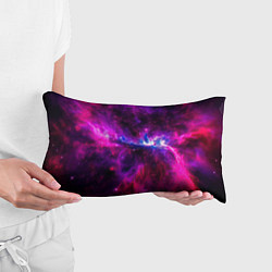 Подушка-антистресс Неоновый галактический космос, цвет: 3D-принт — фото 2
