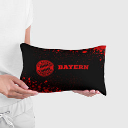 Подушка-антистресс Bayern - red gradient по-горизонтали, цвет: 3D-принт — фото 2