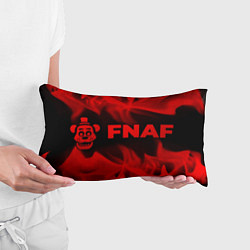 Подушка-антистресс FNAF - red gradient по-горизонтали, цвет: 3D-принт — фото 2