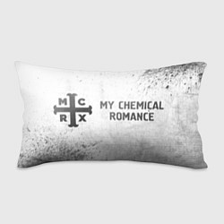 Подушка-антистресс My Chemical Romance - white gradient по-горизонтал
