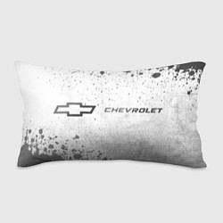 Подушка-антистресс Chevrolet - white gradient по-горизонтали