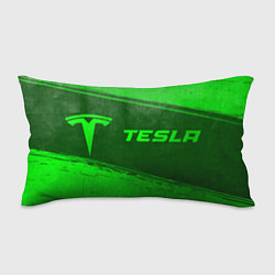 Подушка-антистресс Tesla - green gradient по-горизонтали