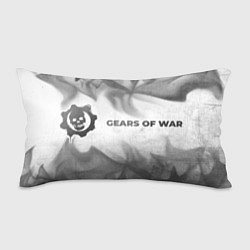 Подушка-антистресс Gears of War - white gradient по-горизонтали, цвет: 3D-принт