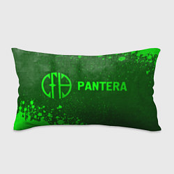 Подушка-антистресс Pantera - green gradient по-горизонтали, цвет: 3D-принт