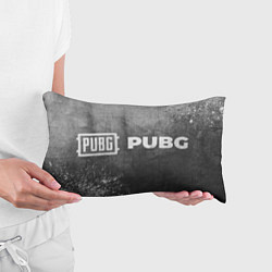 Подушка-антистресс PUBG - grey gradient по-горизонтали, цвет: 3D-принт — фото 2