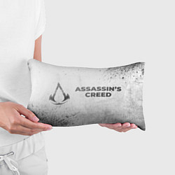 Подушка-антистресс Assassins Creed - white gradient по-горизонтали, цвет: 3D-принт — фото 2