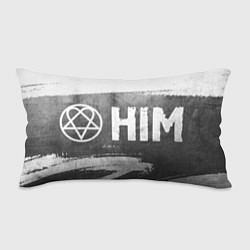Подушка-антистресс HIM - grey gradient по-горизонтали, цвет: 3D-принт
