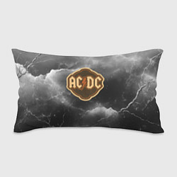 Подушка-антистресс ACDC ретро логотип, цвет: 3D-принт