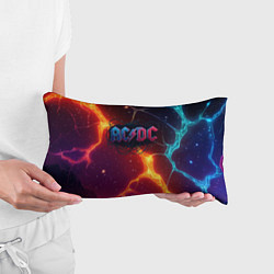 Подушка-антистресс ACDC логотип в градиенте, цвет: 3D-принт — фото 2