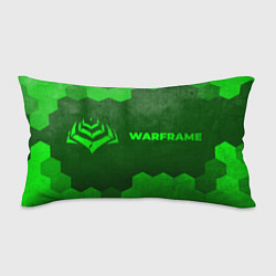 Подушка-антистресс Warframe - green gradient по-горизонтали