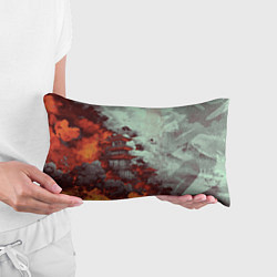 Подушка-антистресс Башня в облаках, цвет: 3D-принт — фото 2