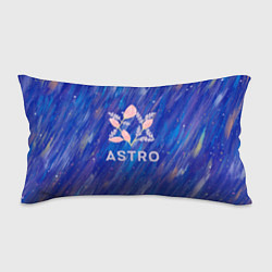Подушка-антистресс Astro логотип из цветов, цвет: 3D-принт