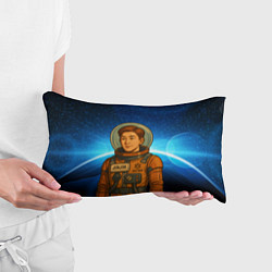 Подушка-антистресс JinJin в стиле космонавта Astro, цвет: 3D-принт — фото 2