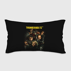 Подушка-антистресс Thunderbolts, цвет: 3D-принт