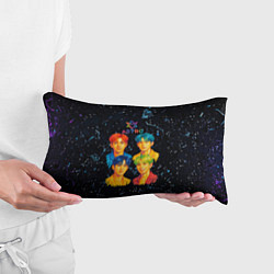 Подушка-антистресс Astro рисунок цветными карандашами, цвет: 3D-принт — фото 2