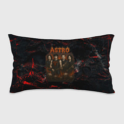 Подушка-антистресс Astro в стиле хэви-метал, цвет: 3D-принт
