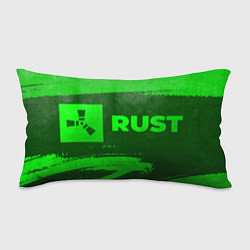 Подушка-антистресс Rust - green gradient по-горизонтали