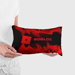 Подушка-антистресс Roblox - red gradient по-горизонтали, цвет: 3D-принт — фото 2