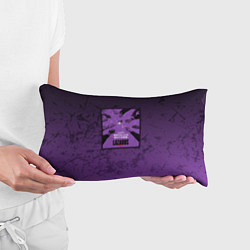 Подушка-антистресс Lazarus: Violet Pattern, цвет: 3D-принт — фото 2