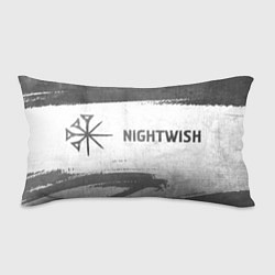 Подушка-антистресс Nightwish - white gradient по-горизонтали