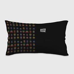 Подушка-антистресс Персонажи Южный парк и лого, цвет: 3D-принт