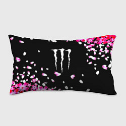 Подушка-антистресс Monster energy sakura, цвет: 3D-принт