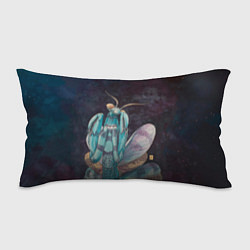 Подушка-антистресс Богомол акварельный