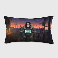 Подушка-антистресс Bones в аниме