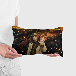 Подушка-антистресс Bones в панаме, цвет: 3D-принт — фото 2