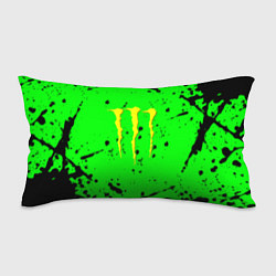 Подушка-антистресс Monster energy кислотные брызги