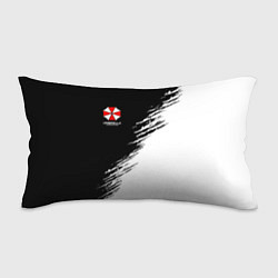 Подушка-антистресс Umbrella Corp - black and white, цвет: 3D-принт