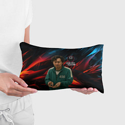 Подушка-антистресс Игрок 456 с кубиками, цвет: 3D-принт — фото 2