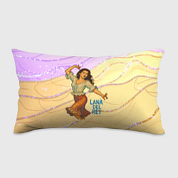 Подушка-антистресс Lana Del Rey танцует, цвет: 3D-принт