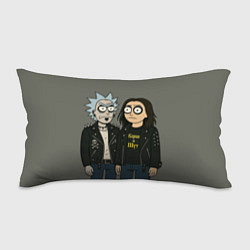 Подушка-антистресс КиШ - Рик и Морти, цвет: 3D-принт