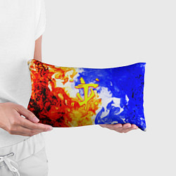 Подушка-антистресс Doom битва огня, цвет: 3D-принт — фото 2