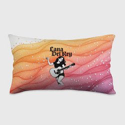 Подушка-антистресс Lana Del Rey в образе гитаристки