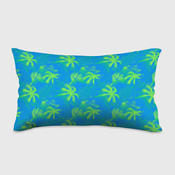 Подушка-антистресс Palm light green light blue