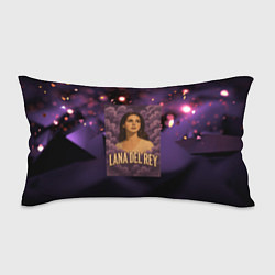 Подушка-антистресс Lana Del Rey в фиолетовых облаках